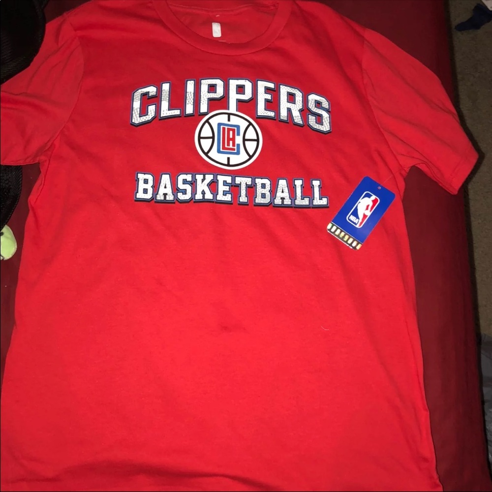 Boys L.a clippers shirt